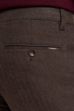 Brushed Herringbone Chino