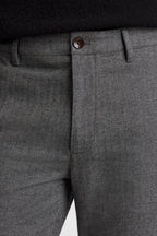 Brushed Herringbone Chino