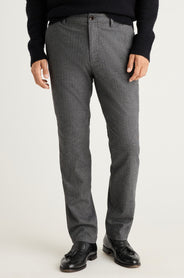 Brushed Herringbone Chino