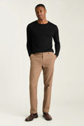 Brushed Herringbone Chino