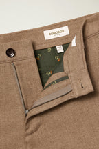 Brushed Herringbone Chino