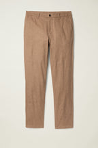 Brushed Herringbone Chino