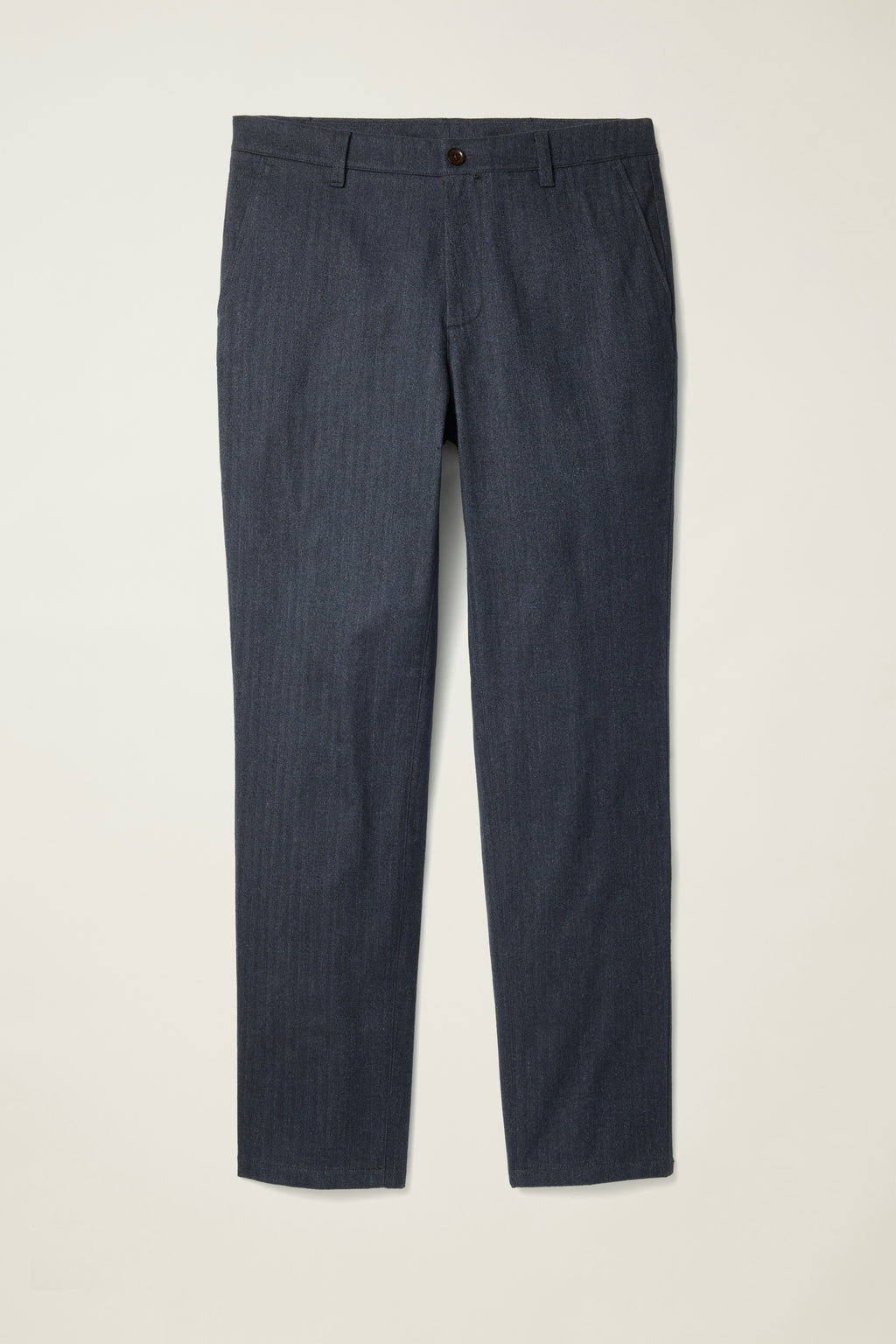 Brushed Herringbone Chino