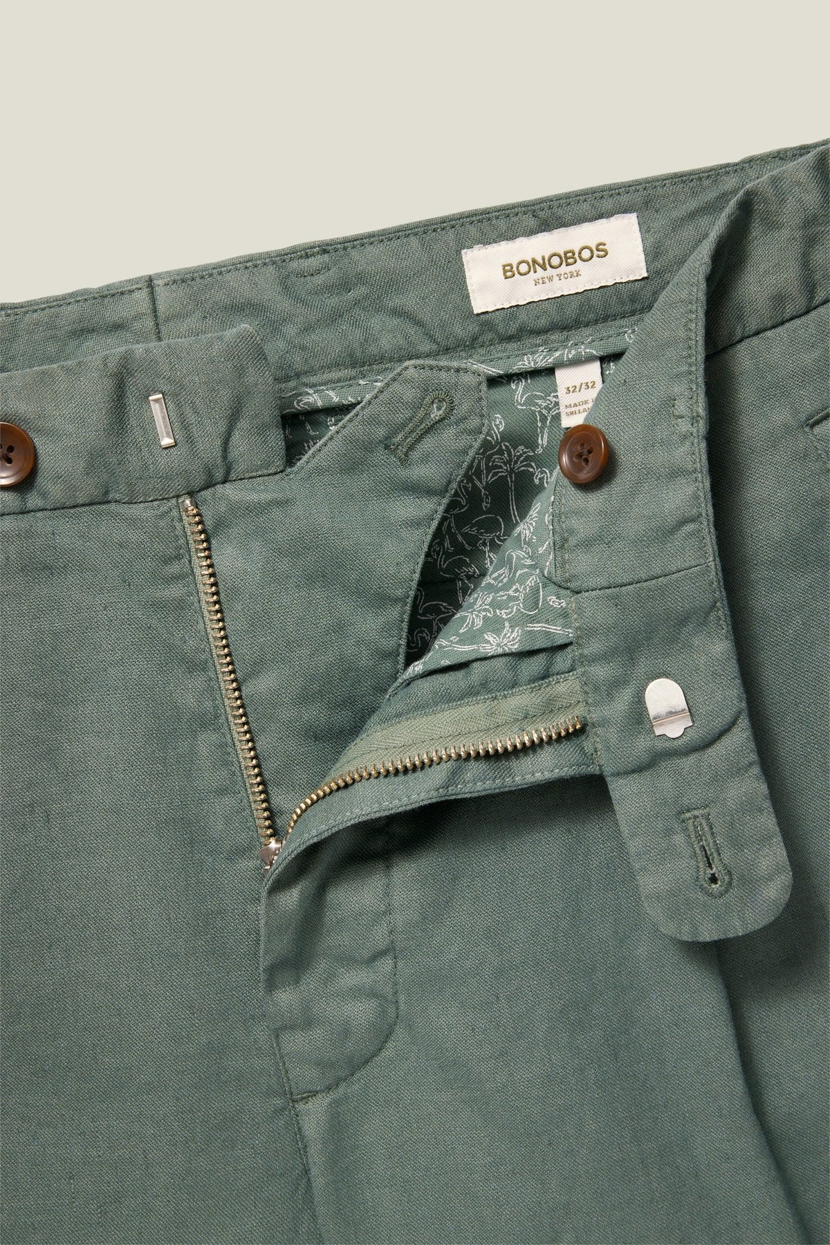 Coastal Linen Pant