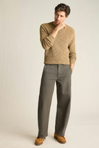 Vintage Twill Chino - warm brown
