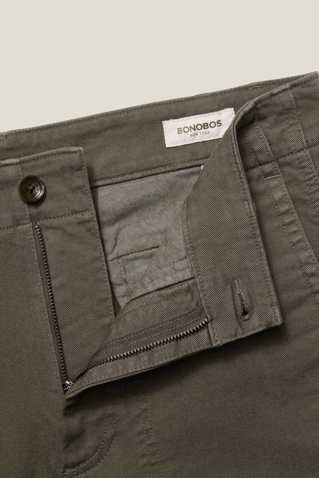 Vintage Twill Chino - warm brown