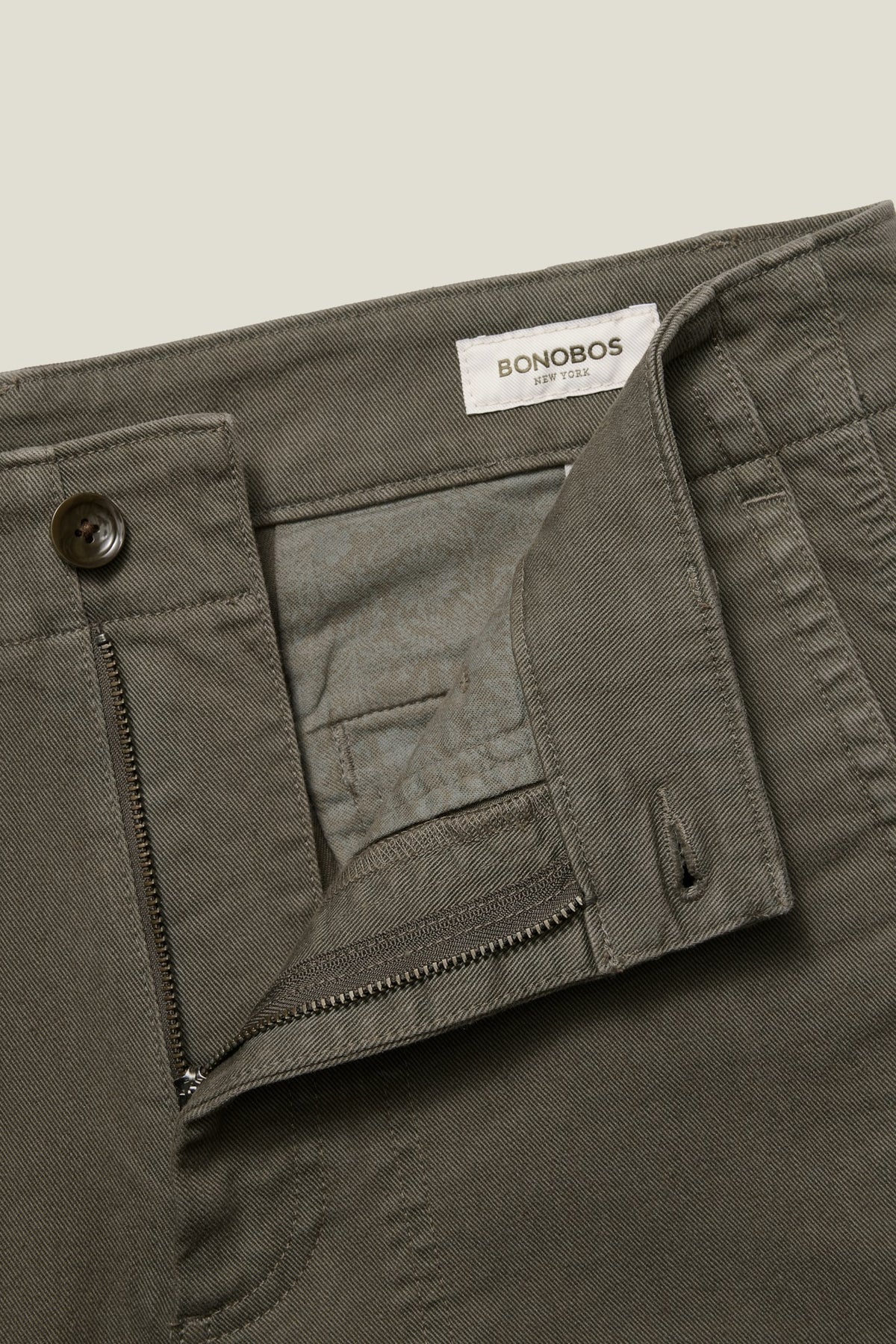 Vintage Twill Chino - warm brown