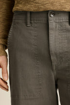 Vintage Twill Chino - warm brown