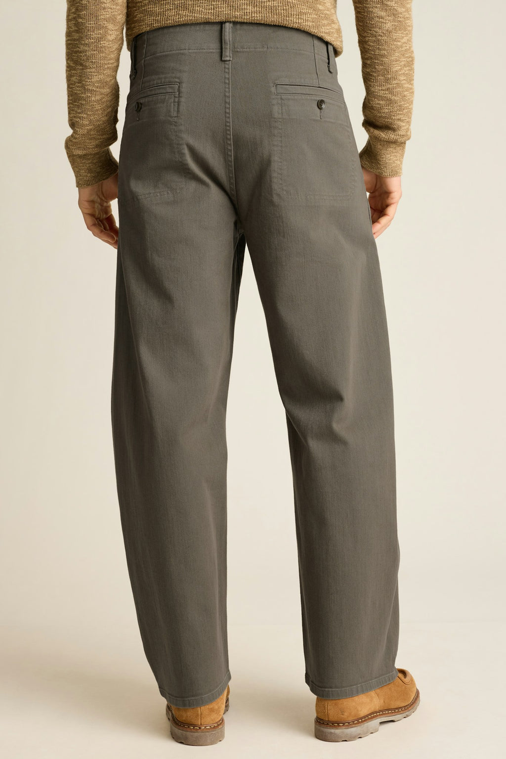 Vintage Twill Chino - warm brown