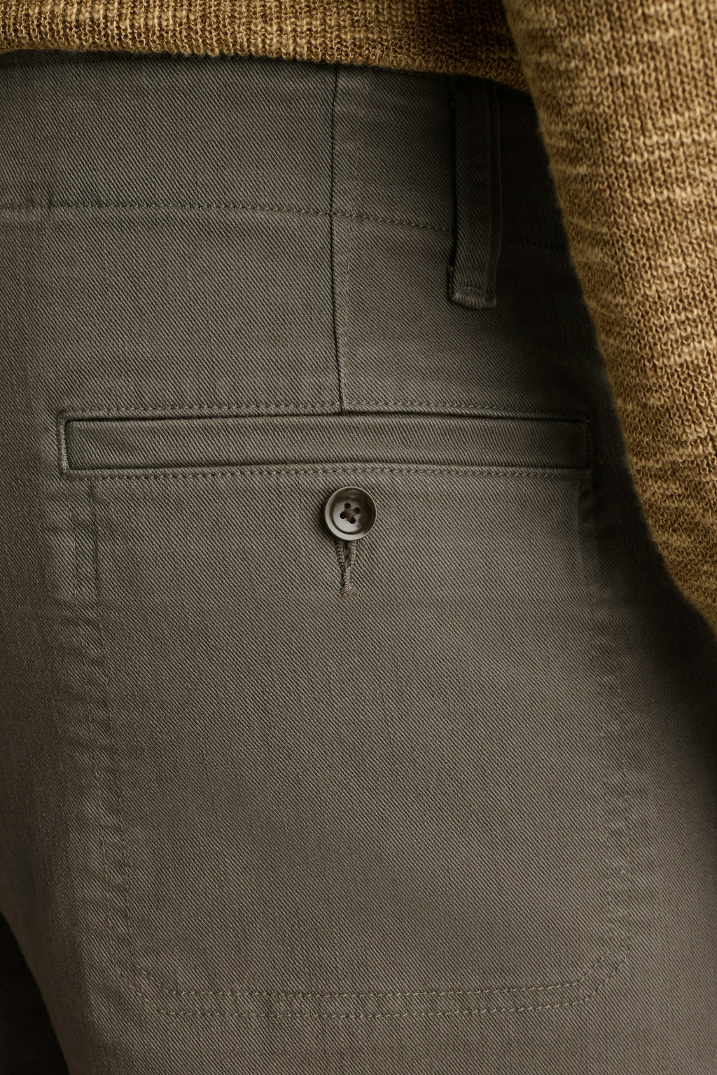Vintage Twill Chino - warm brown