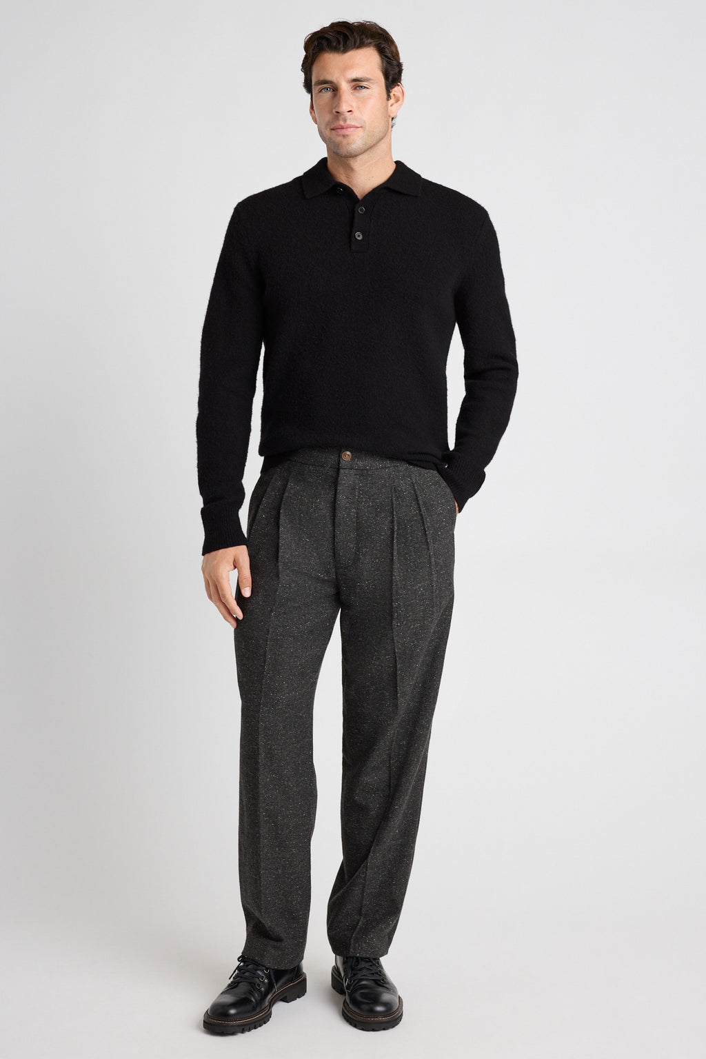Italian Side Tab Trouser