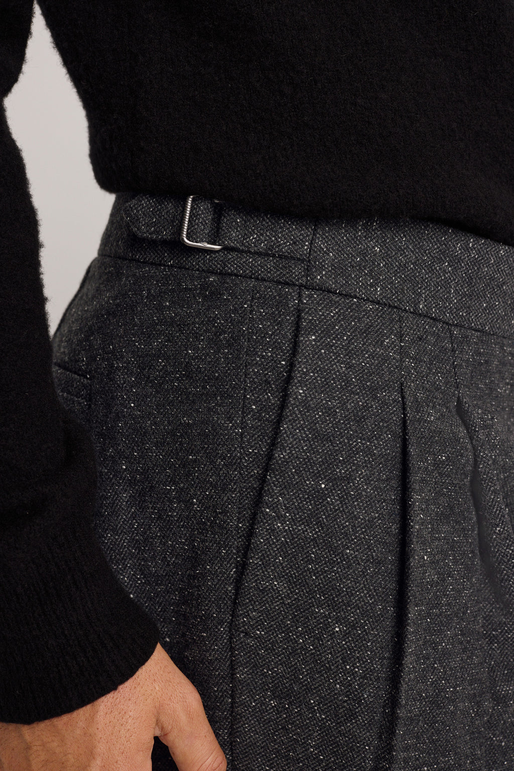 Italian Side Tab Trouser