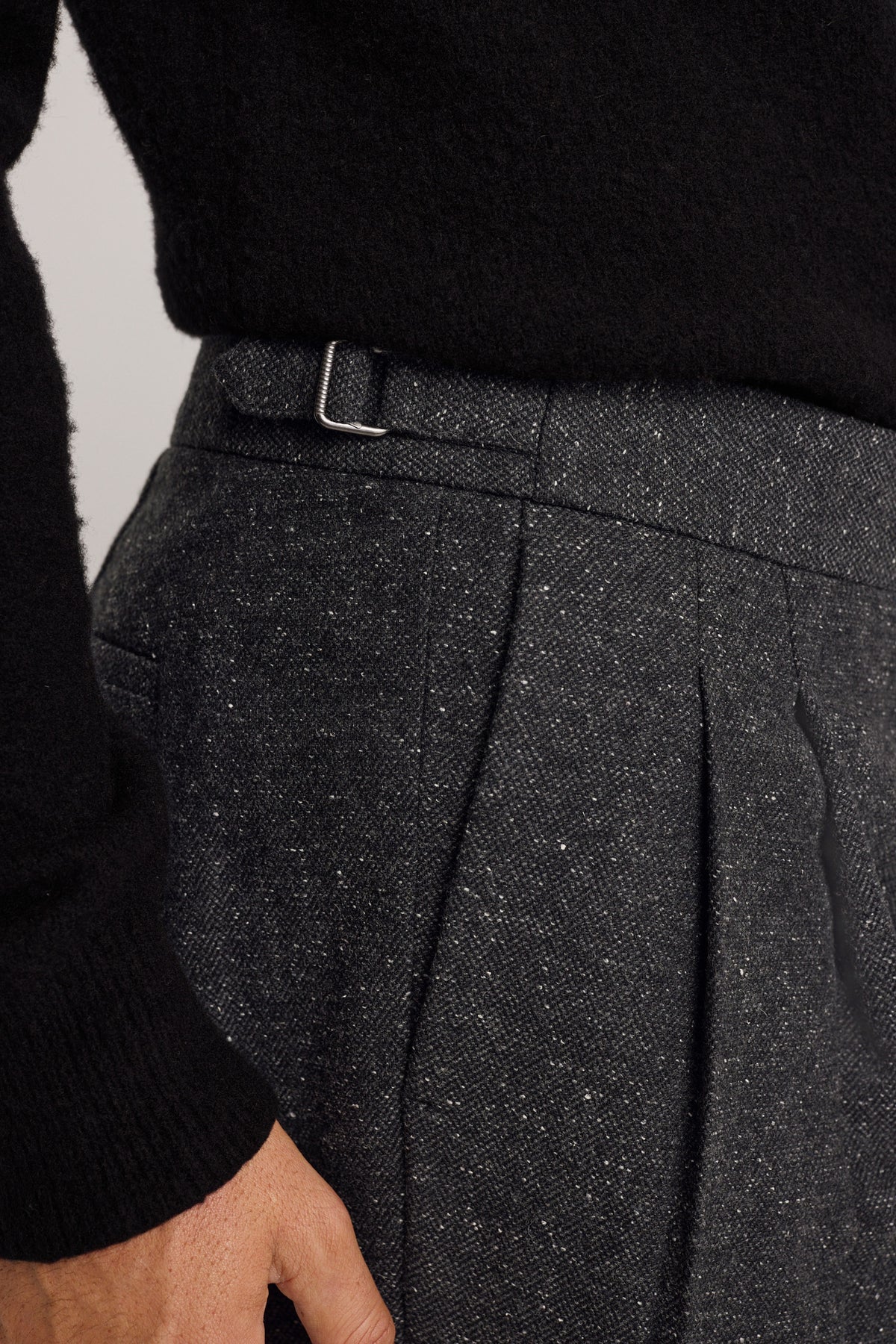 Italian Side Tab Trouser