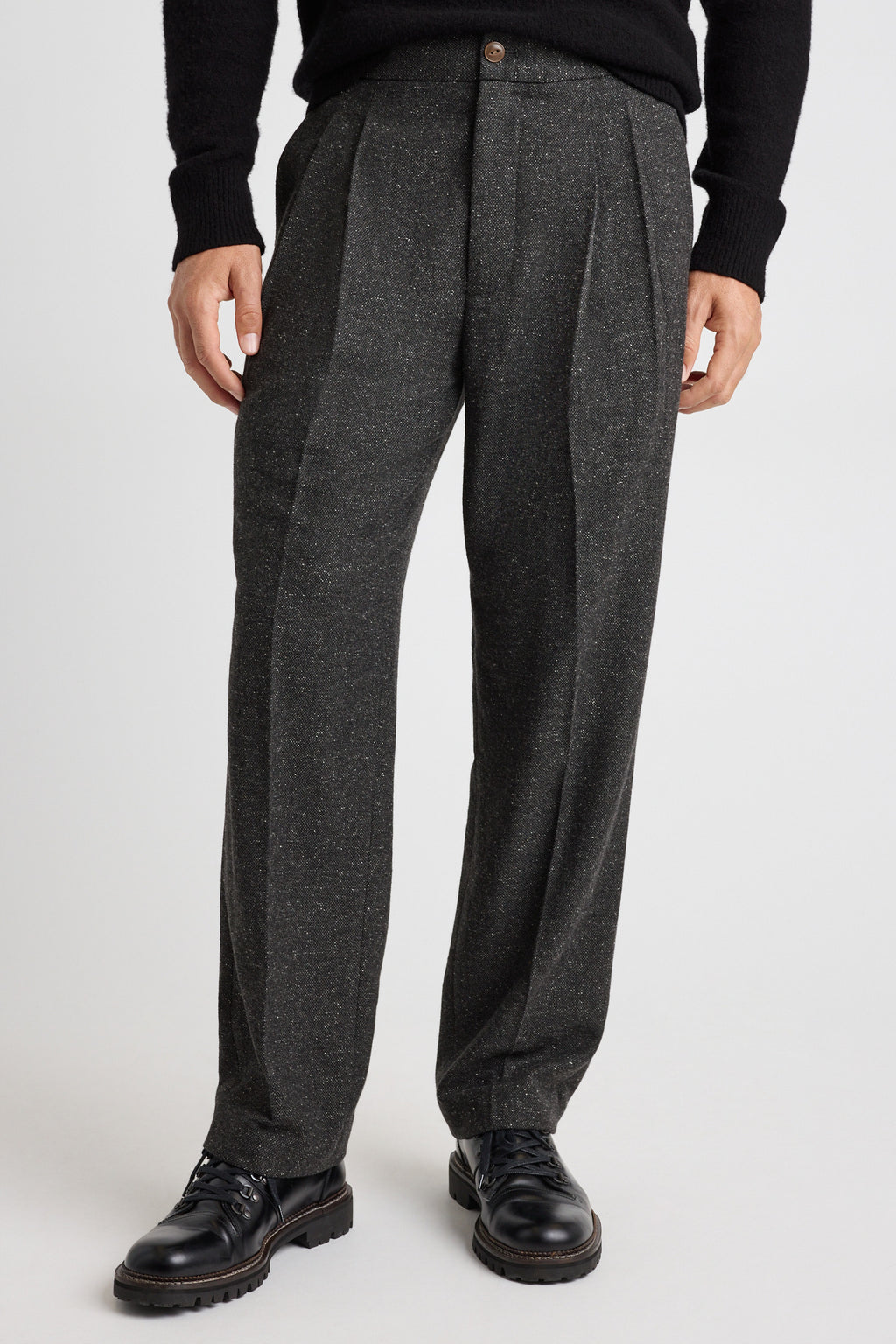 Italian Side Tab Trouser