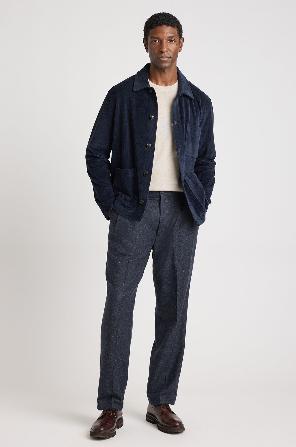Italian Side Tab Trouser