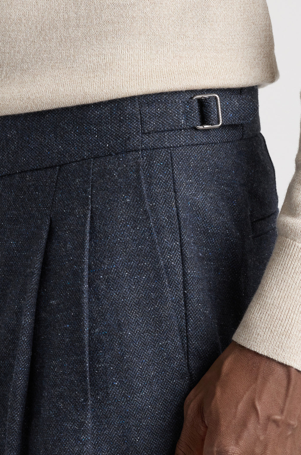 Italian Side Tab Trouser