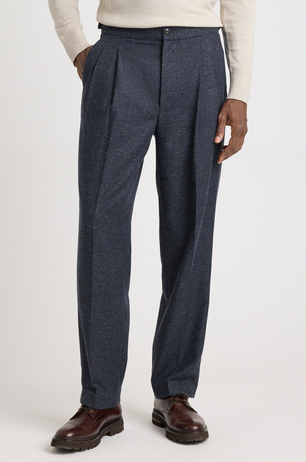 Italian Side Tab Trouser
