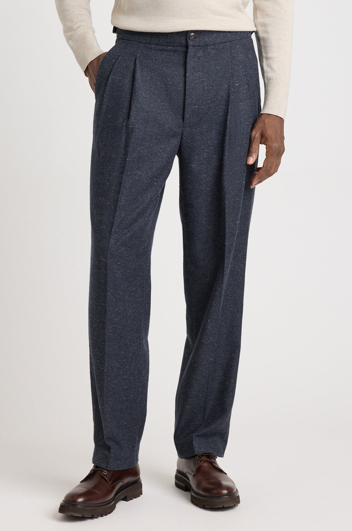 Italian Side Tab Trouser