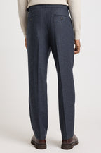 Italian Side Tab Trouser