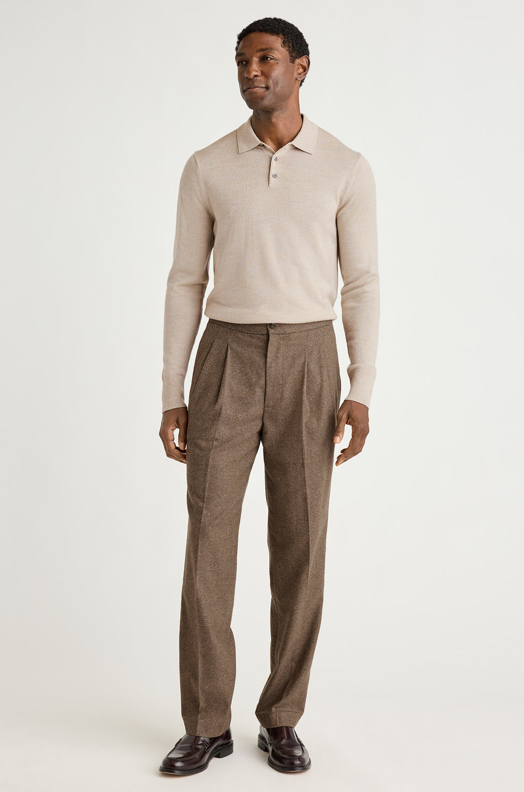 Italian Side Tab Trouser