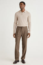 Italian Side Tab Trouser