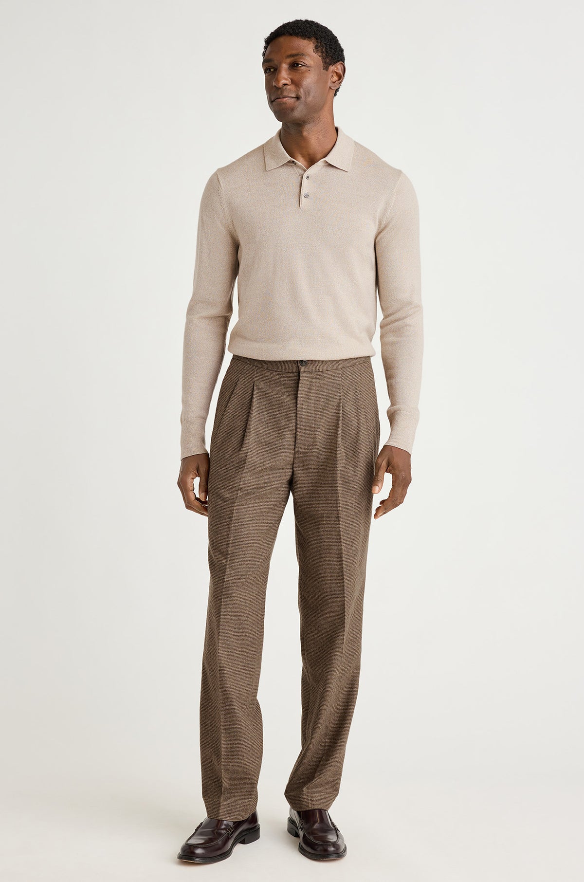 Italian Side Tab Trouser