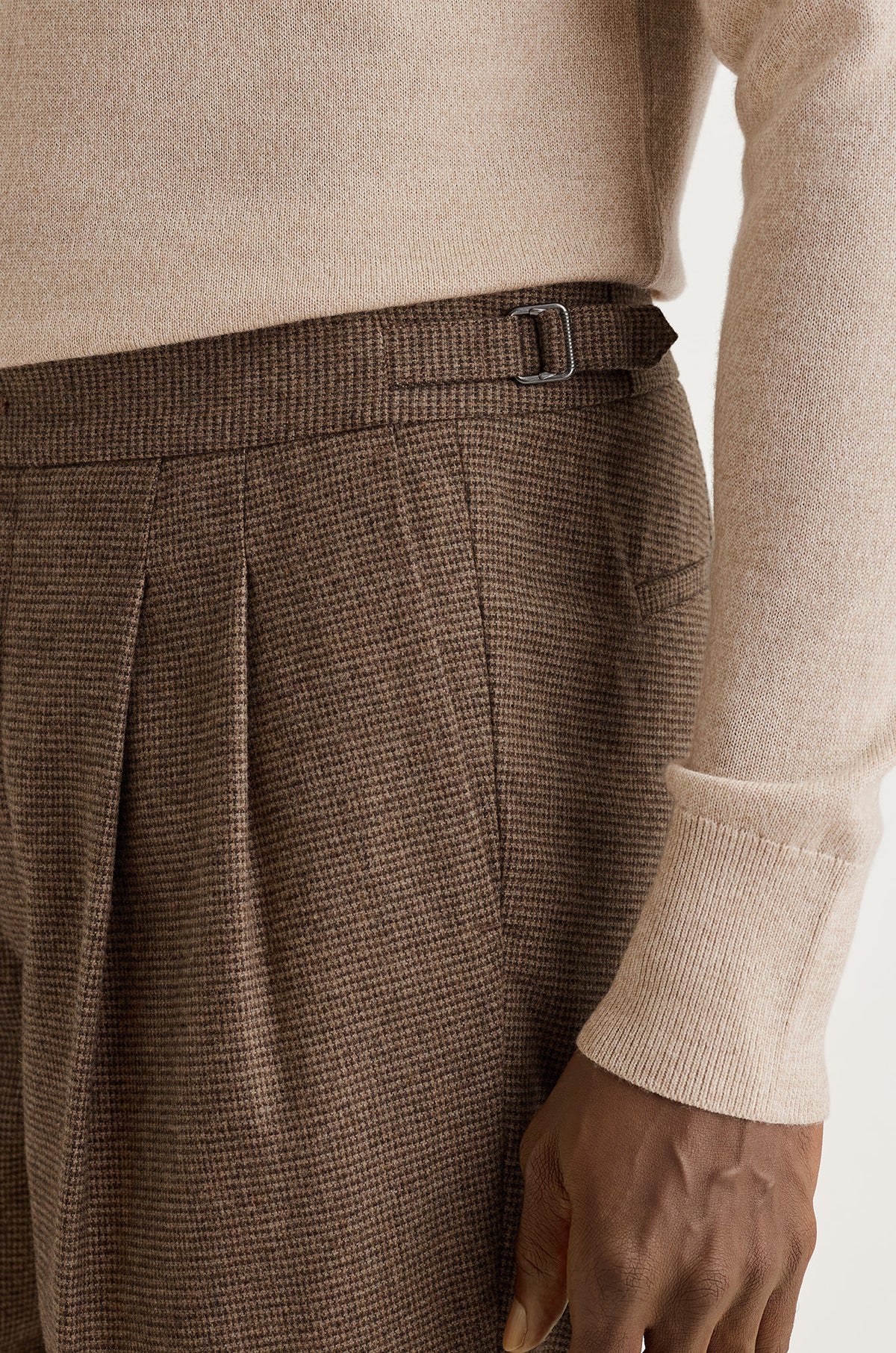 Italian Side Tab Trouser