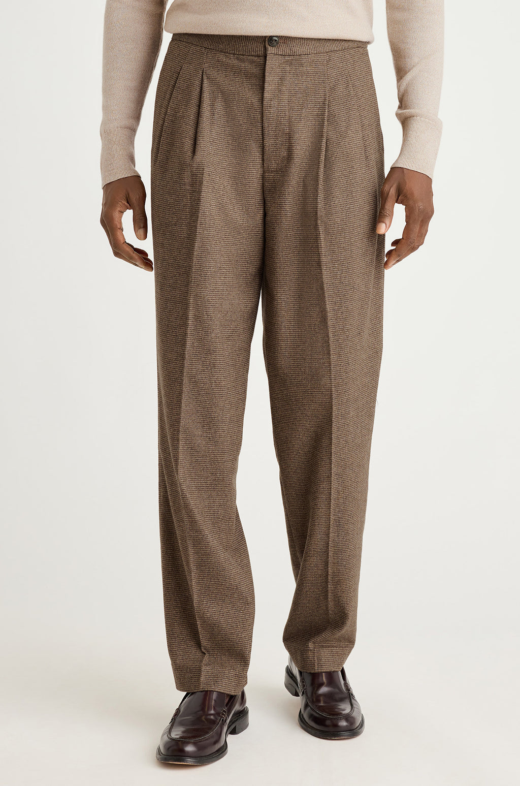 Italian Side Tab Trouser