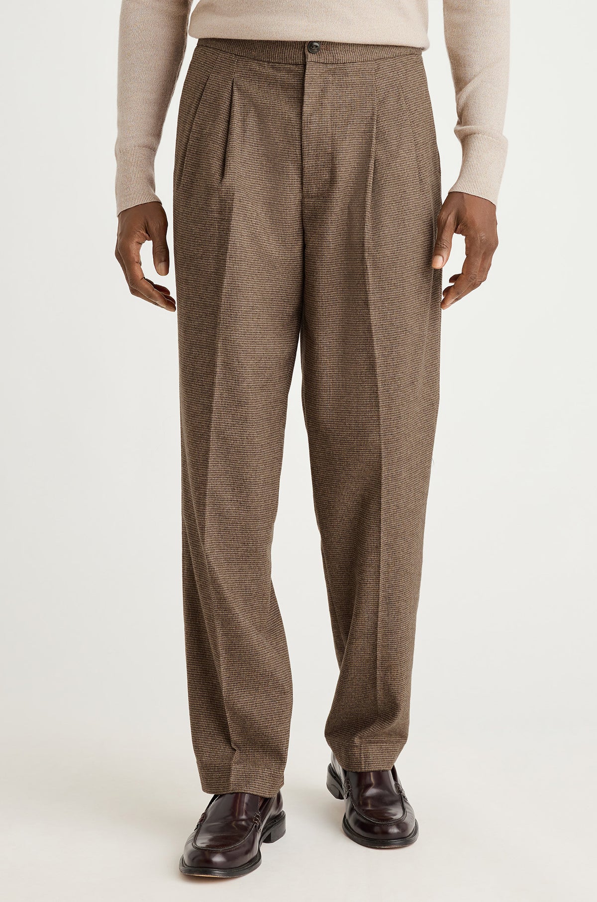Italian Side Tab Trouser