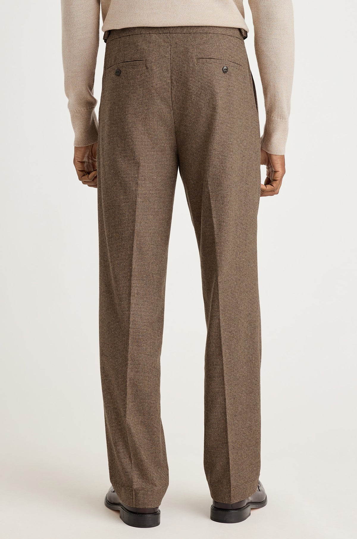 Italian Side Tab Trouser