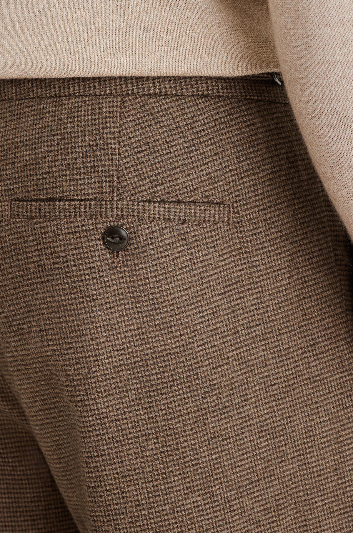 Italian Side Tab Trouser