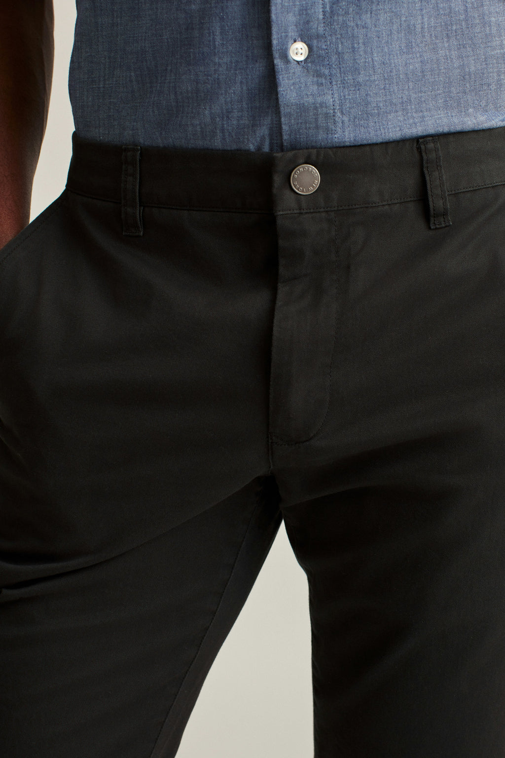 The Original Chino - jet blacks