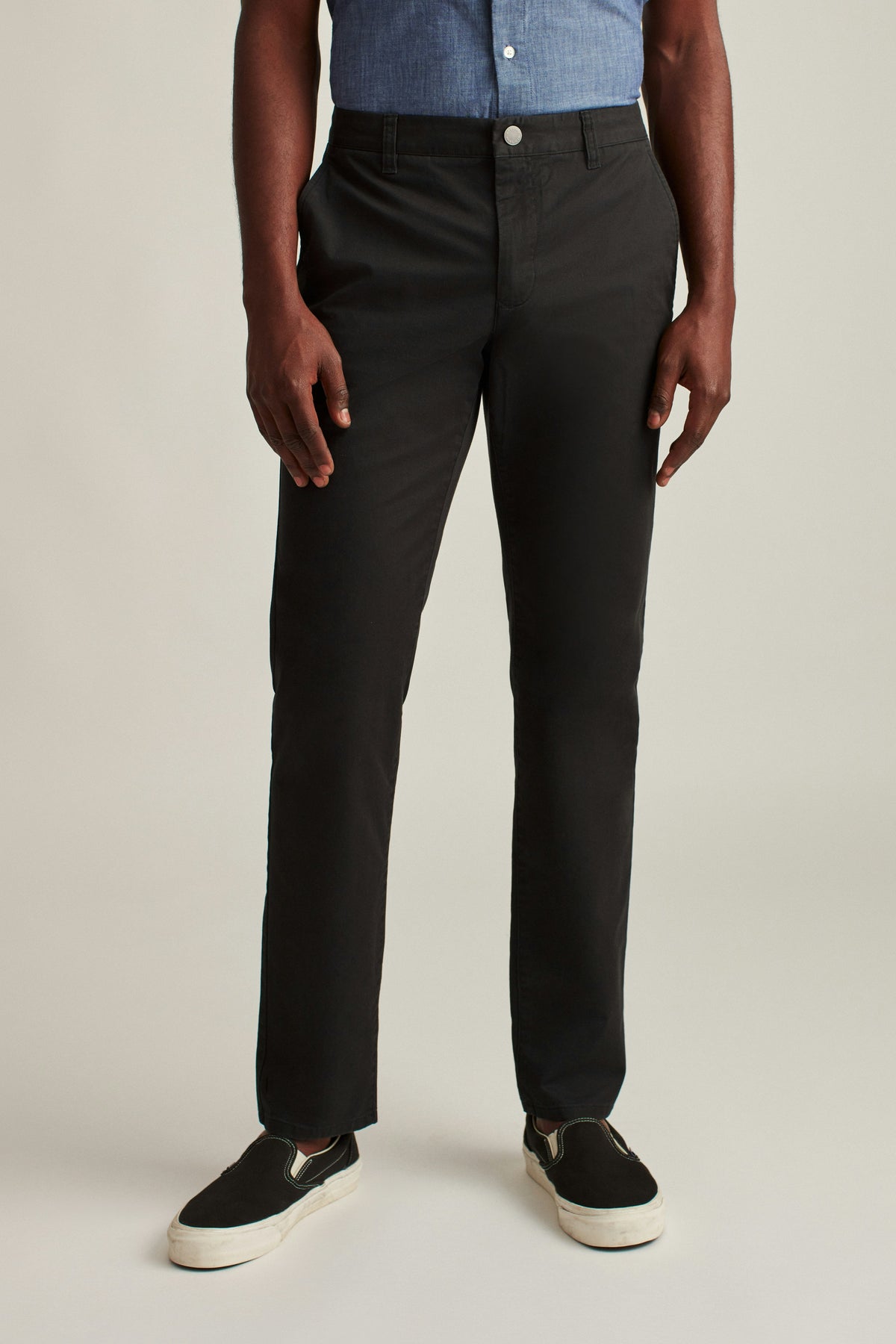 The Original Chino - jet blacks