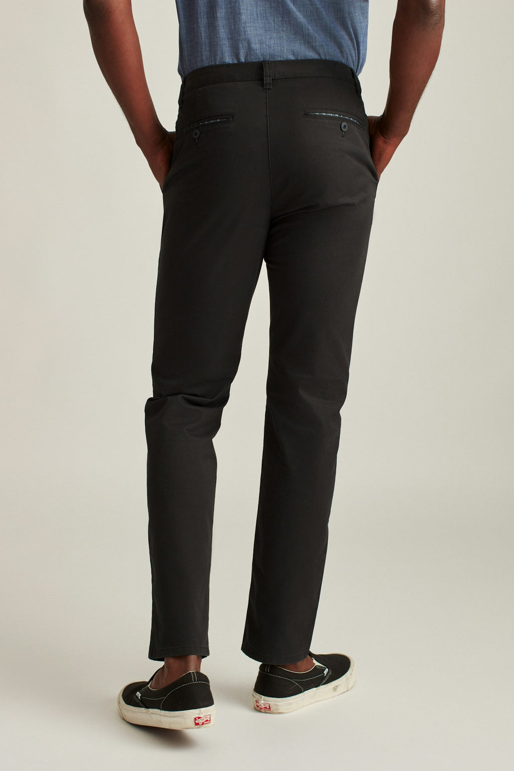 The Original Chino - Slim Taper Fit - jet blacks