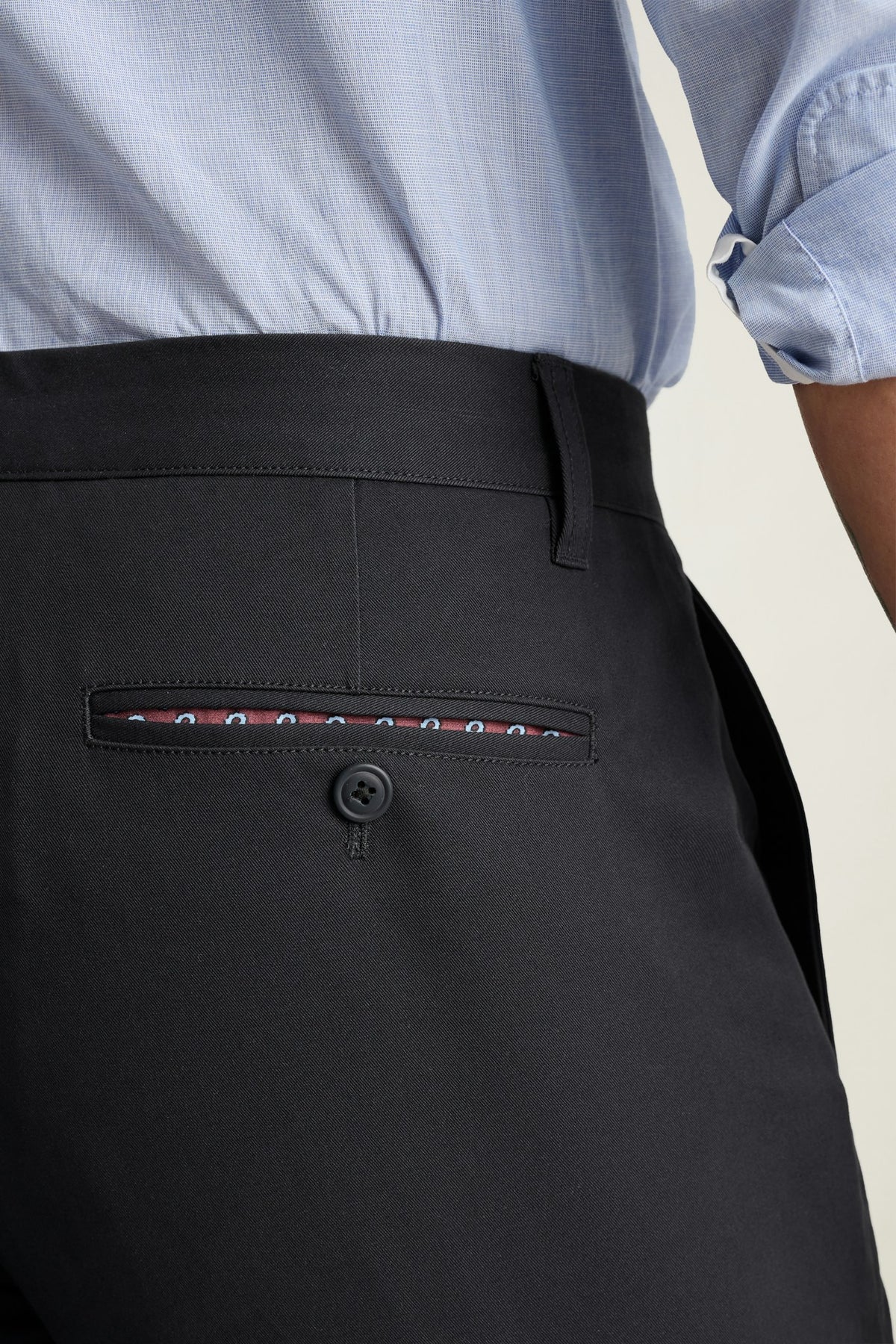 The Original Chino - Slim Taper Fit - jet blues