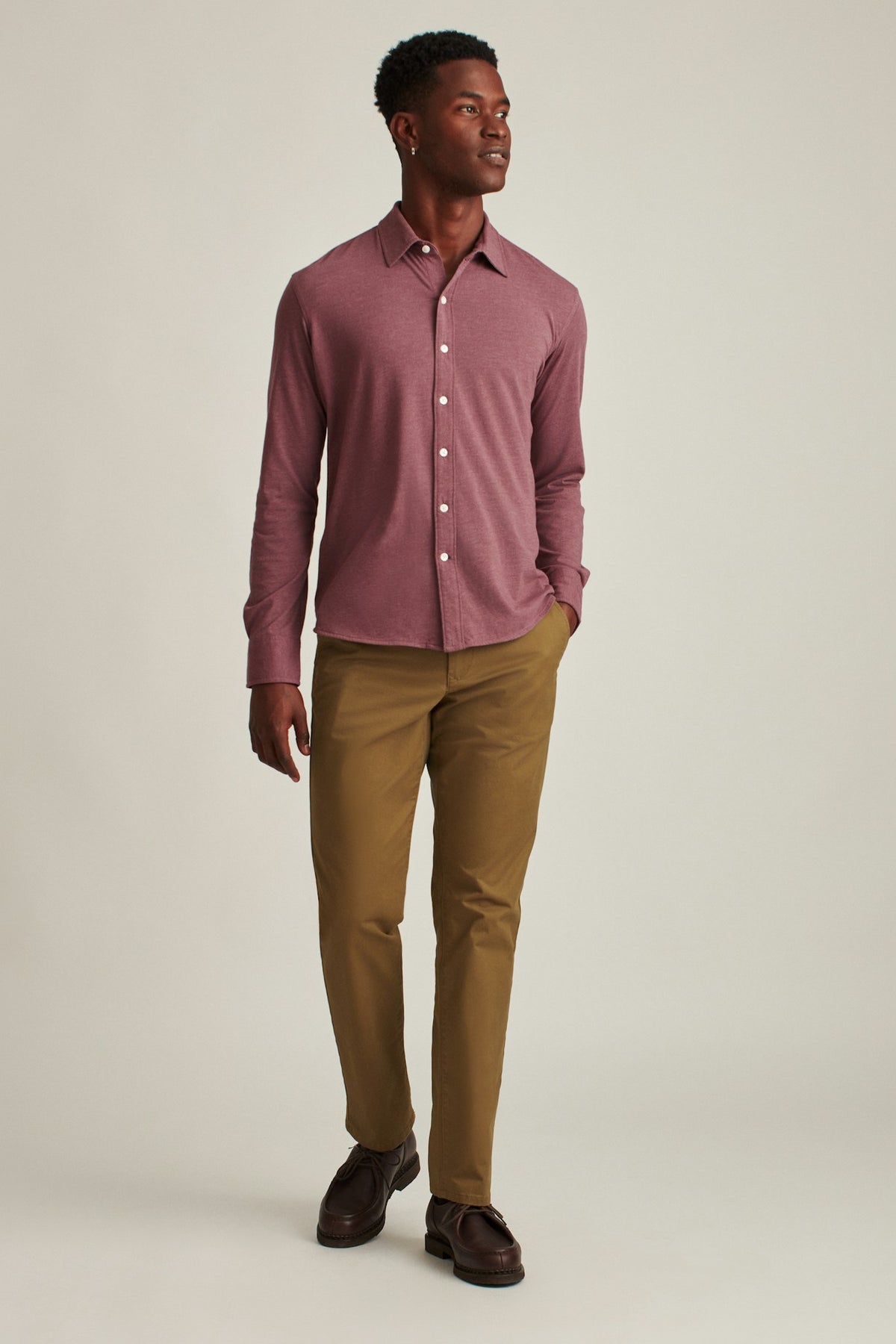 The Original Chino - Slim Taper Fit - chestnuts