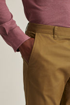 The Original Chino - Slim Taper Fit - chestnuts