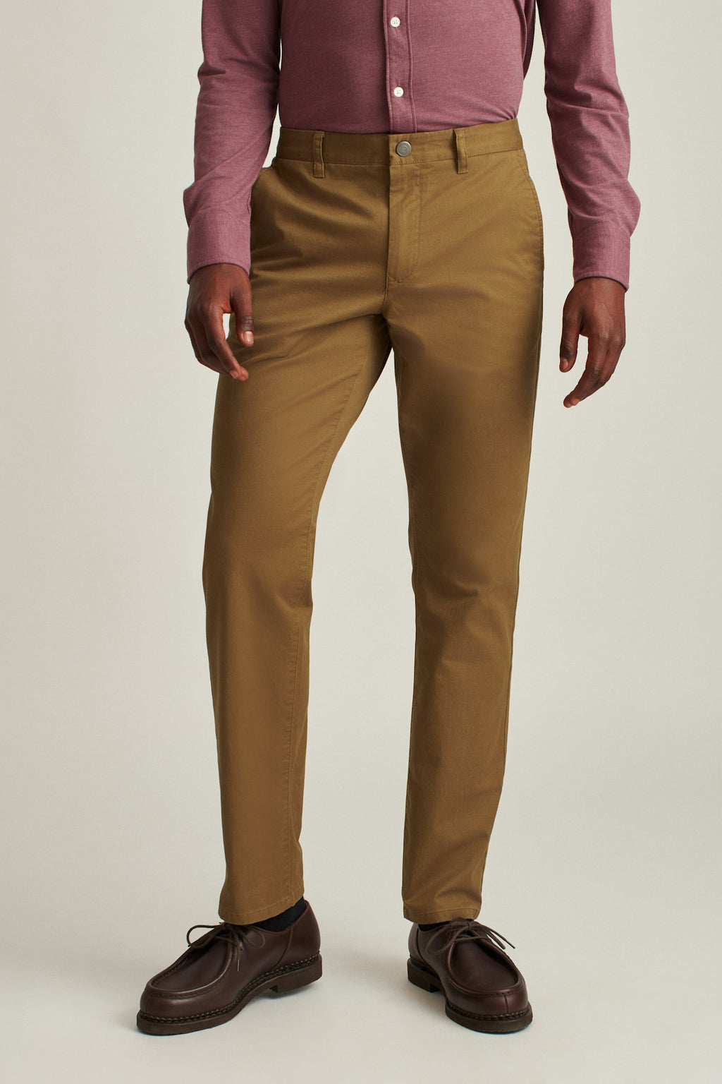 The Original Chino - Slim Taper Fit - chestnuts