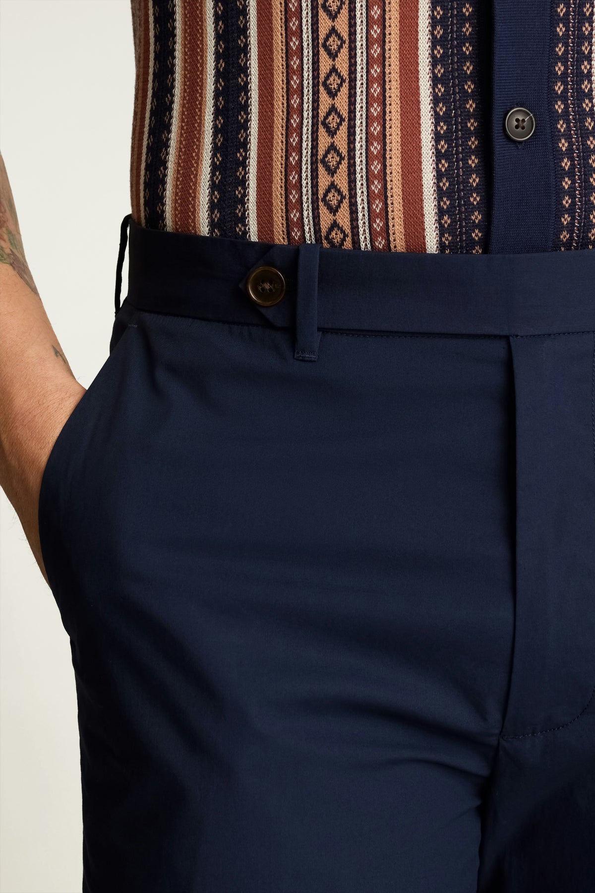 Italian Flyweight Trouser
