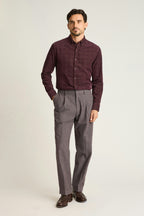 Prince Street Pleated Trouser