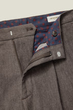 Prince Street Pleated Trouser