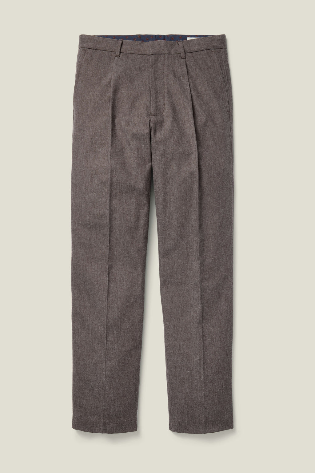 Prince Street Pleated Trouser