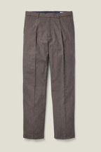 Prince Street Pleated Trouser