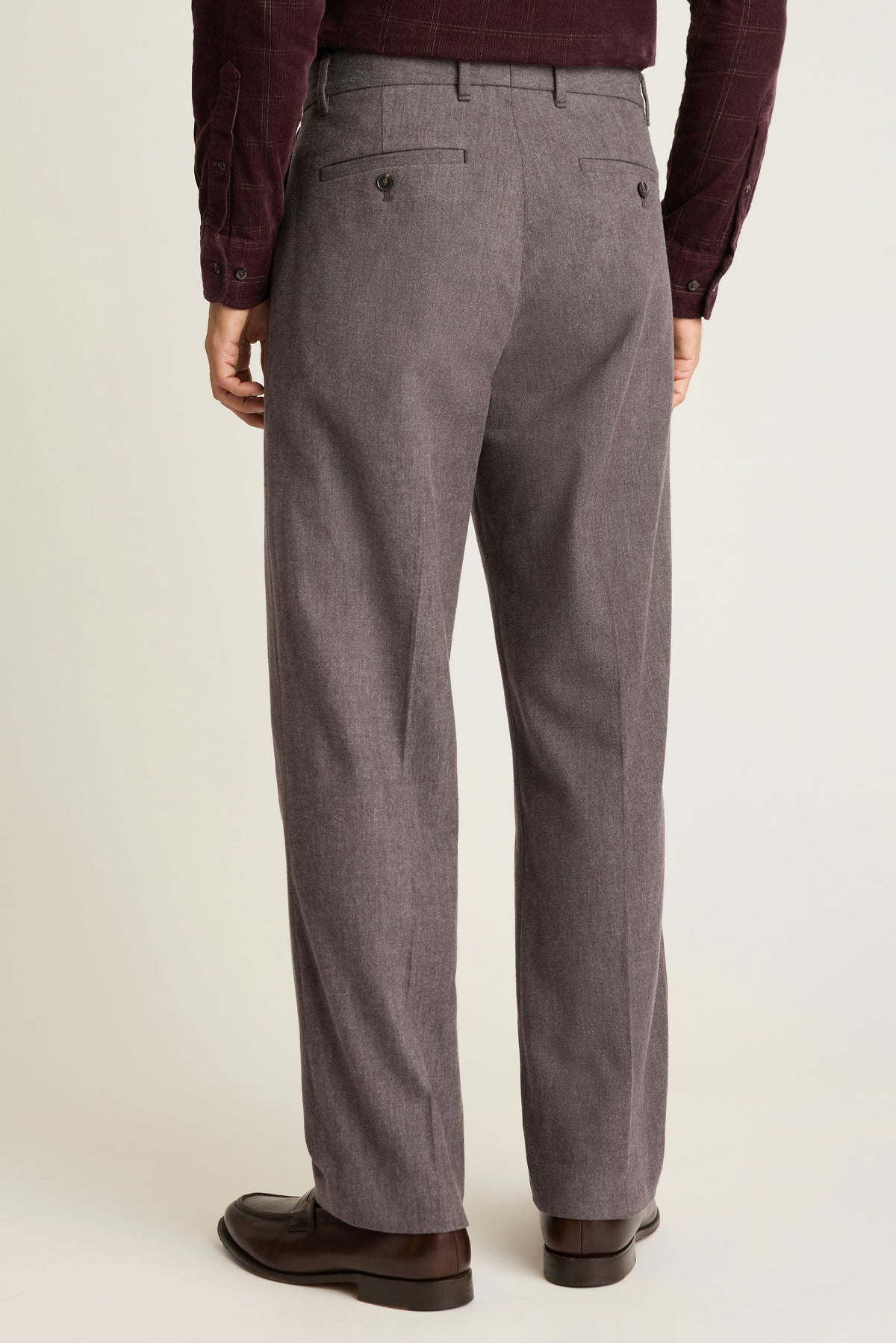 Prince Street Pleated Trouser