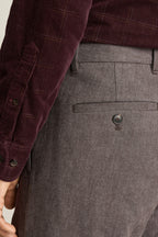 Prince Street Pleated Trouser