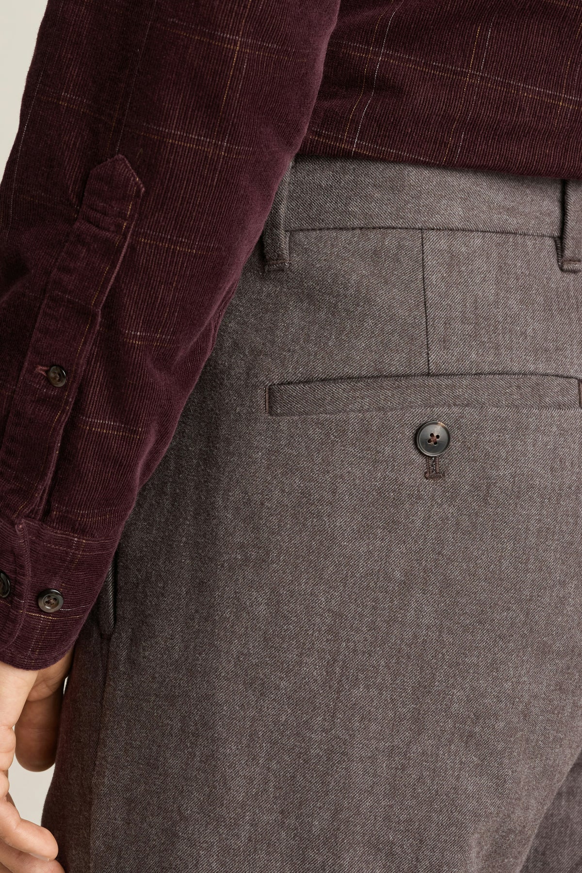 Prince Street Pleated Trouser