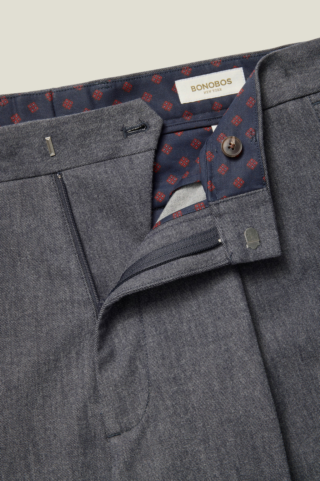 Prince Street Pleated Trouser