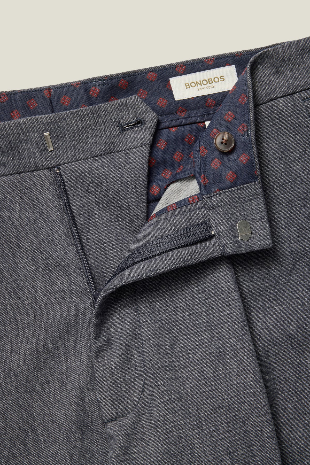 Prince Street Pleated Trouser
