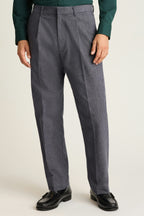 Prince Street Pleated Trouser