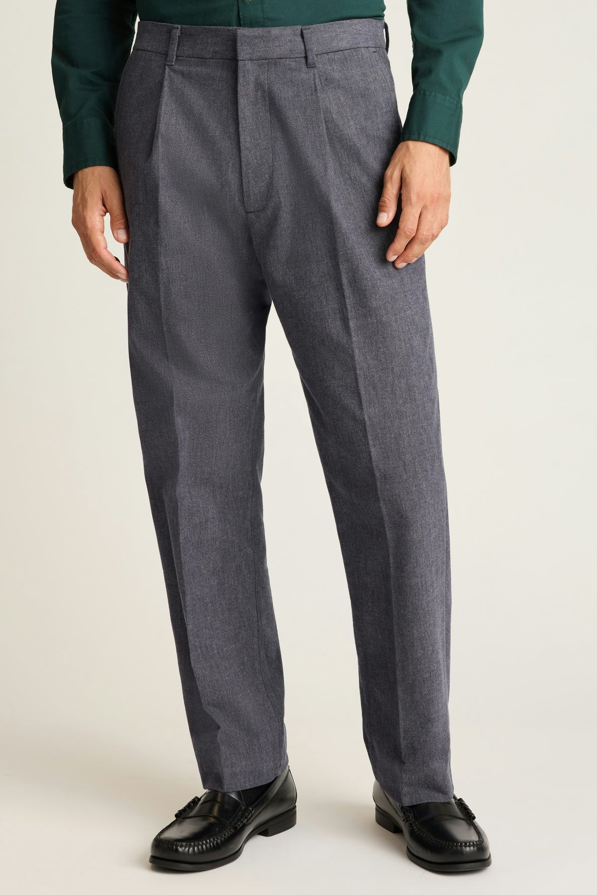 Prince Street Pleated Trouser